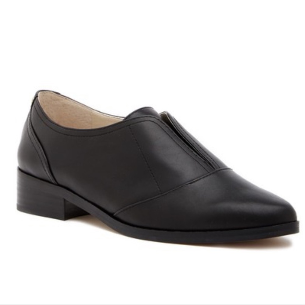 Louise et Cie Aviana Leather Loafer Slip On Black